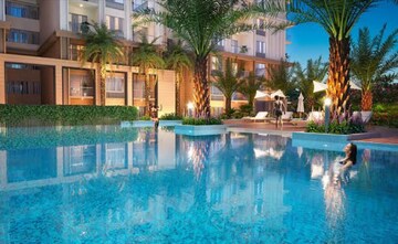 Swimming Pool in 3 BHK Apartment at Prestige Somerville, Whitefield – for Sale