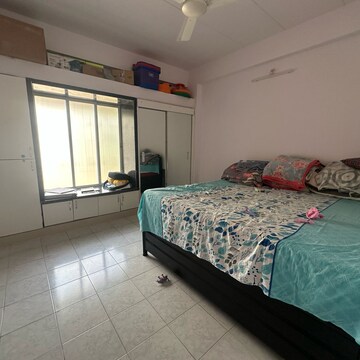 Bedroom in 2 BHK Apartment at Dindoshi Mahad Complex, Santosh Nagar – for Rent