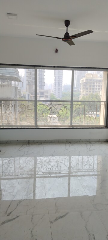 Living Room in 3 BHK Apartment at New Happy Life CHS, Mulund West – for Rent