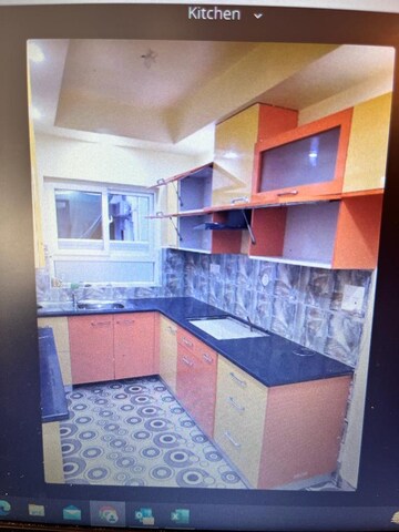 Kitchen in 3 BHK Builder Floor at BPTP Park Elite Floors, Sector 85 – for Sale