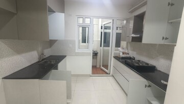 Kitchen in 3 BHK Apartment at Pashmina Waterfront, Old Madras Road – for Rent