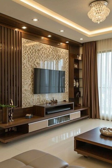 Living Room in 2 BHK Villa at Chikka Tirupathi – for Sale