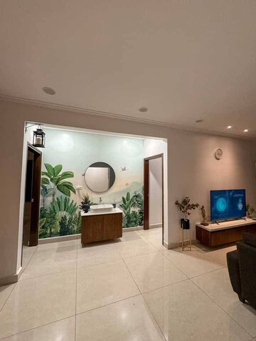 Living Room in 2 BHK Apartment at Saket – for Rent