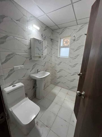Bathroom in 2 BHK Apartment at Saket – for Rent