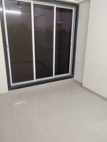 Building Lobby in 3 BHK Apartment at Romell Serene, Borivali West – for Rent