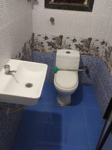 Bathroom in 3 BHK Apartment at Romell Serene, Borivali West – for Rent