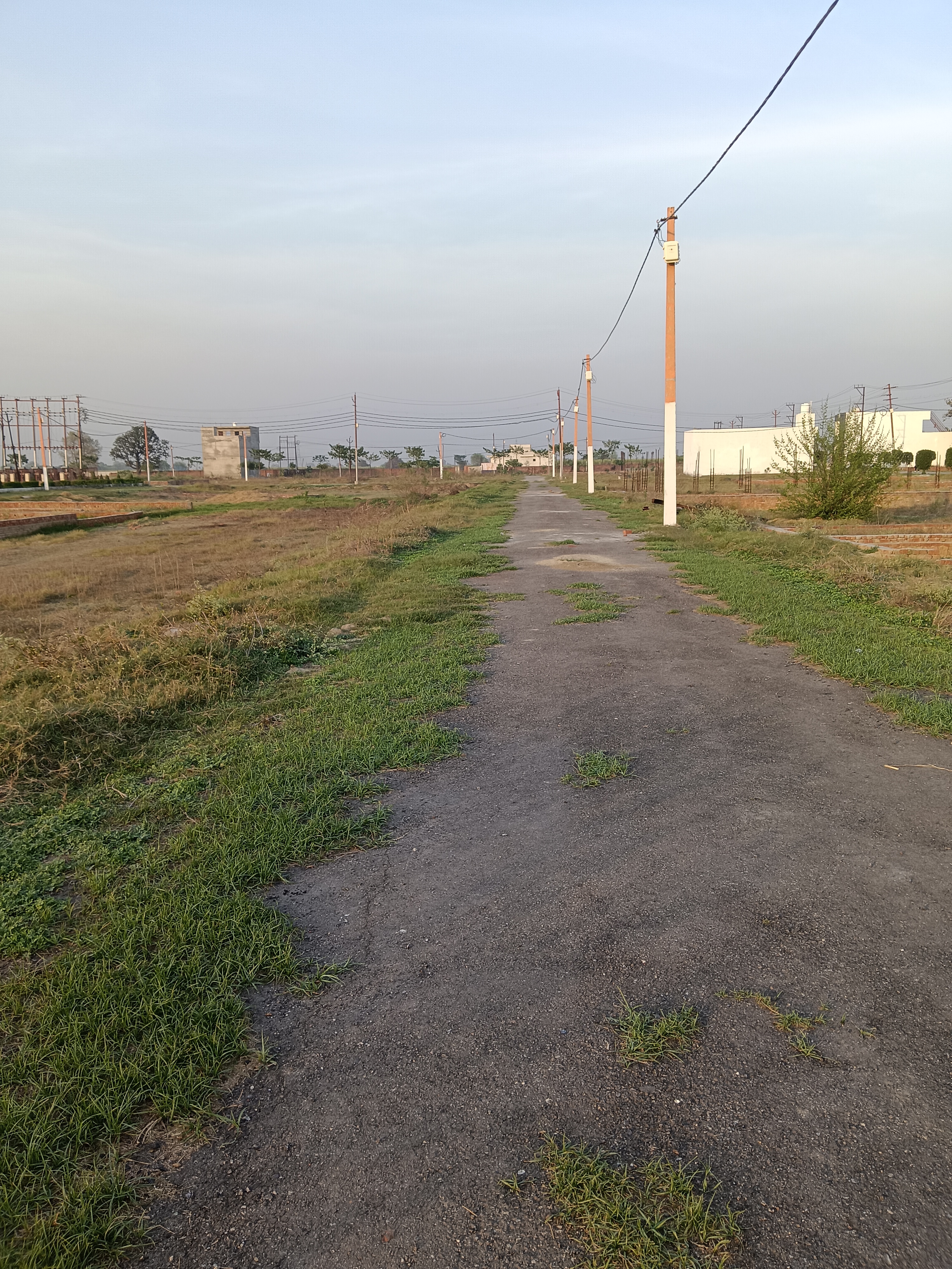 Plot For Sale in  Jp Residency 