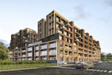  Showroom – Exterior View View at Gurukul - for Rent