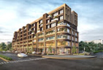  Showroom – Exterior View View at Gurukul - for Rent