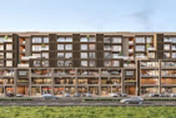  Showroom – Exterior View View at Gurukul - for Rent
