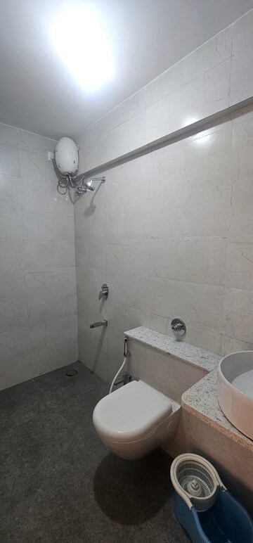 Bathroom in 2 BHK Apartment at Sugee Atharva, Prabhadevi – for Rent