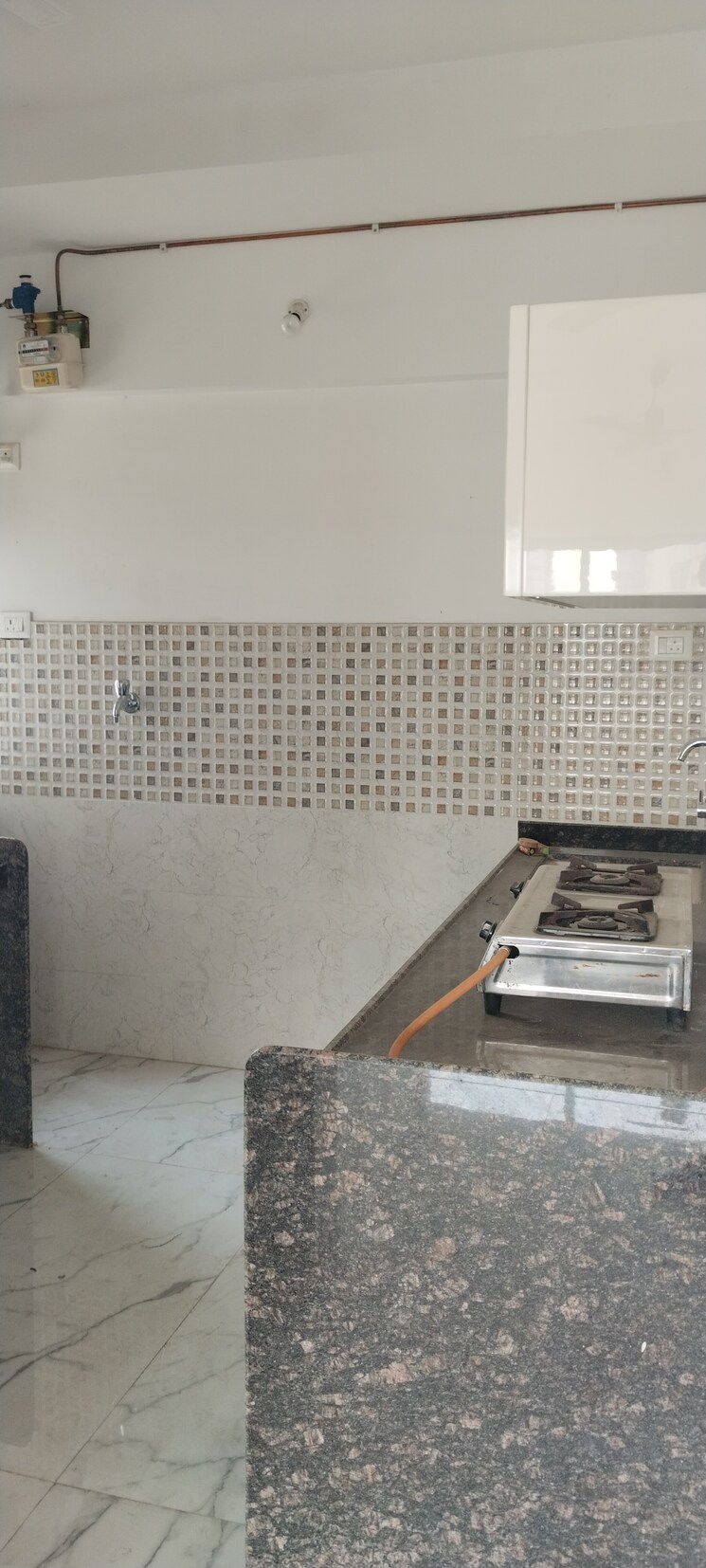Kitchen, new-happy-life-chs 3 Bedroom 1275 Sq.Ft. Apartment In Mulund West Mumbai 8325425