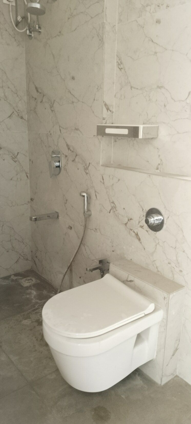 Attached Bathroom, new-happy-life-chs 3 Bedroom 1275 Sq.Ft. Apartment In Mulund West Mumbai 8325425