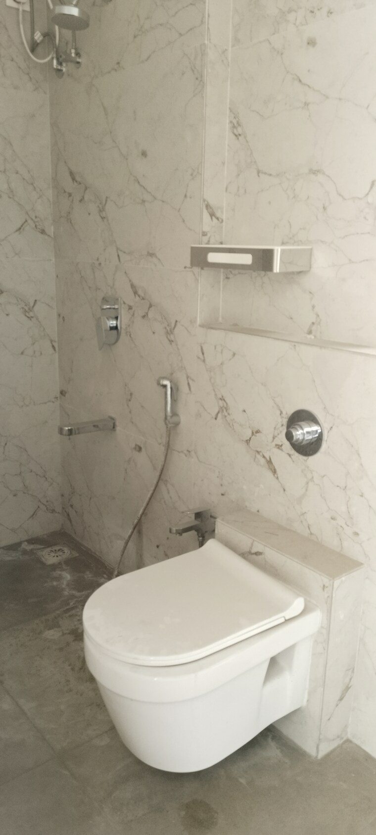 Attached Bathroom, new-happy-life-chs 3 Bedroom 1275 Sq.Ft. Apartment In Mulund West Mumbai 8325425
