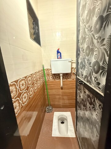 Bathroom in 1 BHK Apartment at Seawoods – for Sale
