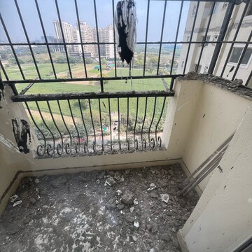 Balcony in 2.5 BHK Apartment at Nimbus The Hyde park, Sector 78 – for Rent