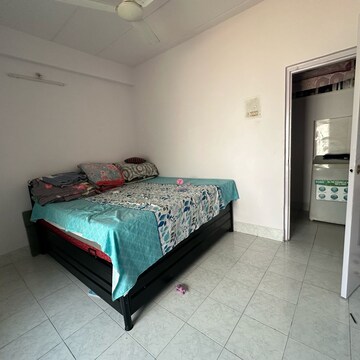Bedroom in 2 BHK Apartment at Dindoshi Mahad Complex, Santosh Nagar – for Rent