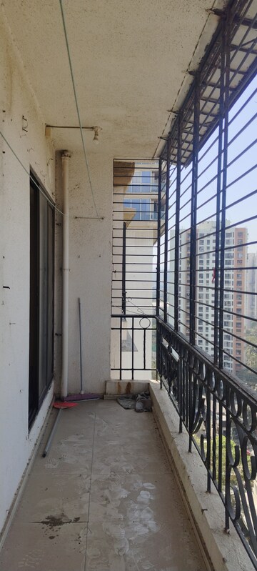 Balcony in 2 BHK Apartment at Royal Classic, Mulund West – for Rent