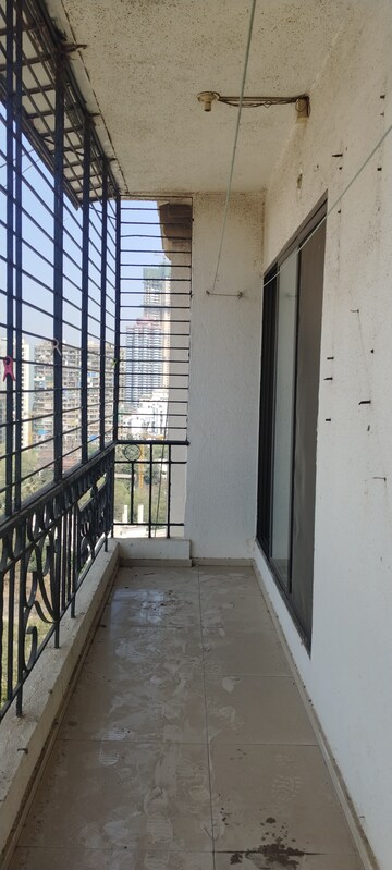 Balcony in 2 BHK Apartment at Royal Classic, Mulund West – for Rent