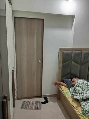 Bedroom in 1 BHK Apartment at Nilaya Greens, Raj Nagar Extension – for Sale