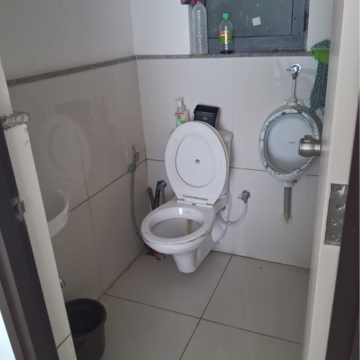 Bathroom in  Office Space at Makarba – for Rent