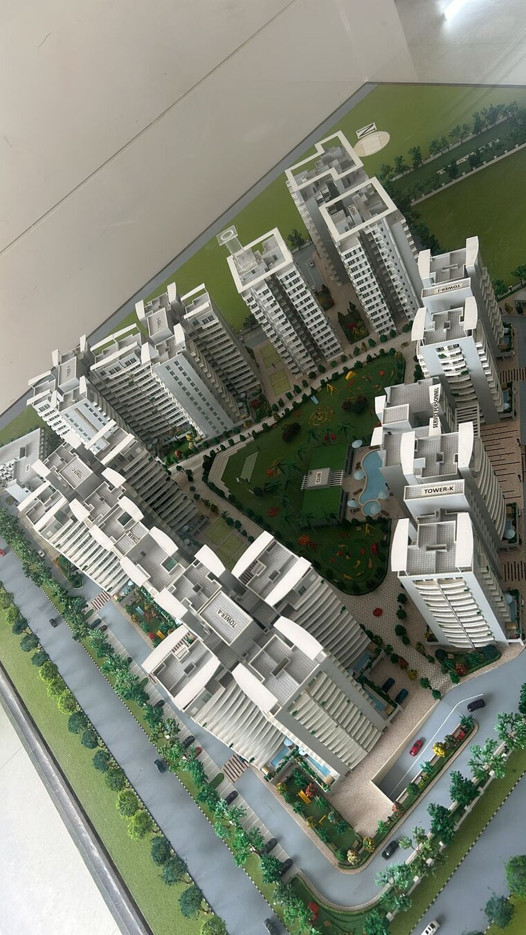 Exterior View, cosmos-express-99 3 Bedroom 1970 Sq.Ft. Apartment In Sector 99 Gurgaon 8325558