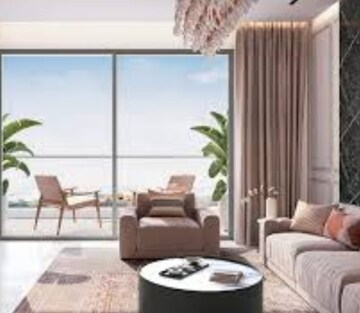 Living Room in 4 BHK Apartment at Prestige Somerville, Whitefield – for Sale