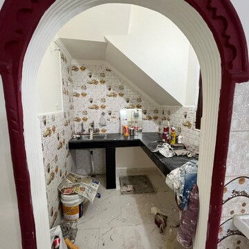 Building Lobby in 2 BHK Apartment at Maidan Garhi – for Rent