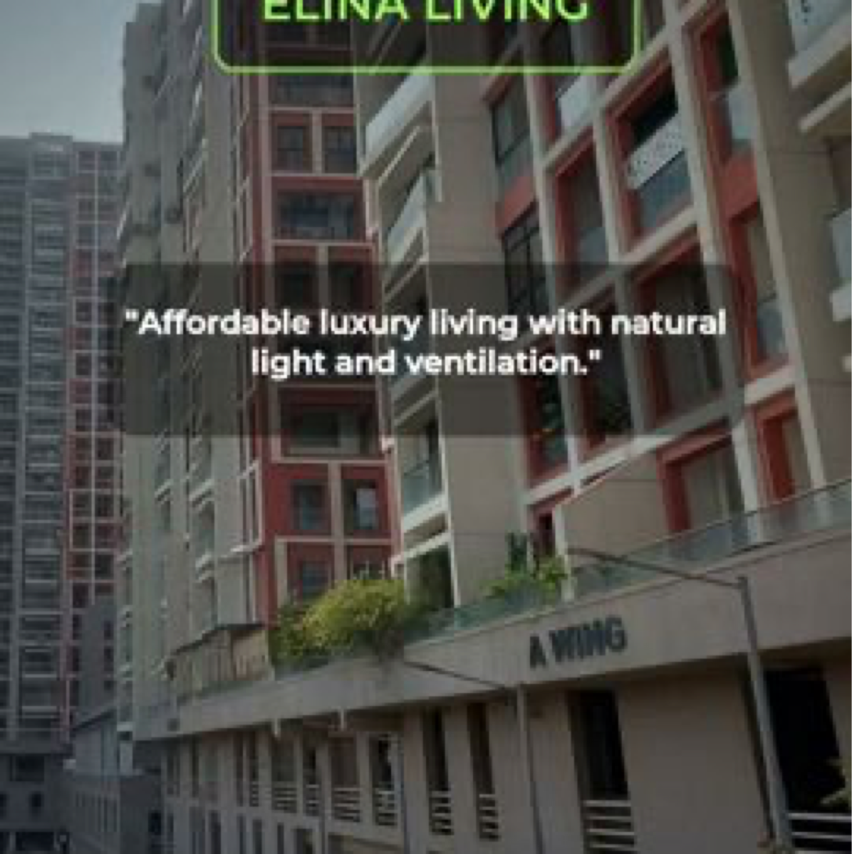 2 BHK + Extra Room Apartment For Sale in Chaphalkar Elina Living