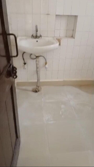 Bathroom in 2 BHK Apartment at Sector 18, Dwarka – for Rent