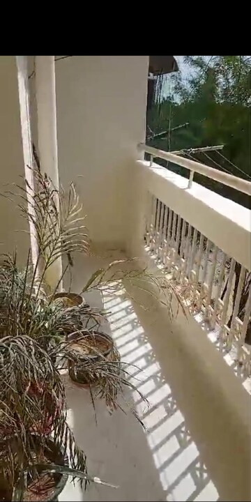 Balcony in 2 BHK Apartment at Sector 18, Dwarka – for Rent