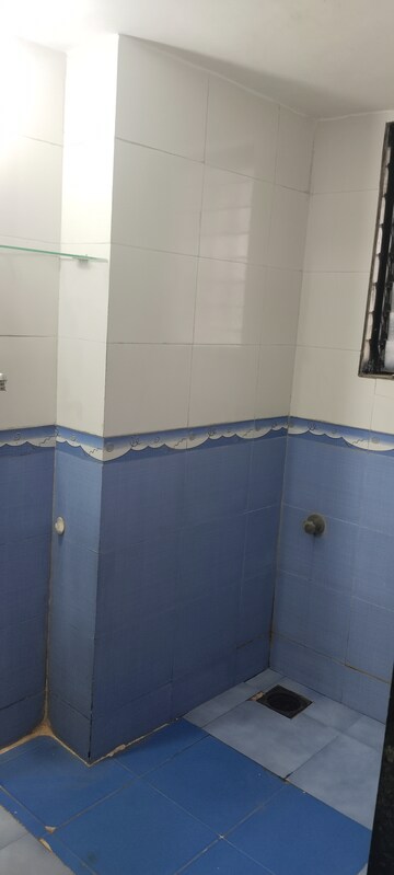 Bathroom in 1 BHK Apartment at Vasudev Chamber, Bhandup – for Rent