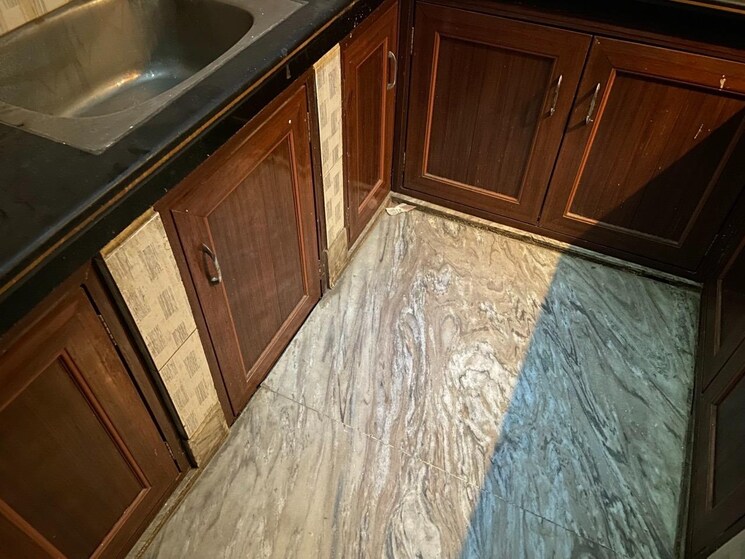 Kitchen, kamdar colony 2 Bedroom 978 Sq.Ft. Builder Floor In Kamdar Colony Jamnagar 8325610