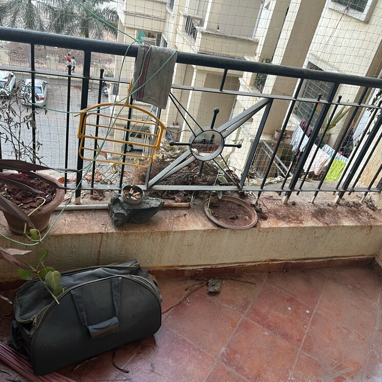 Balcony, kukreja-heritage 2 Bedroom 1100 Sq.Ft. Apartment In Dhanori Pune 8325613