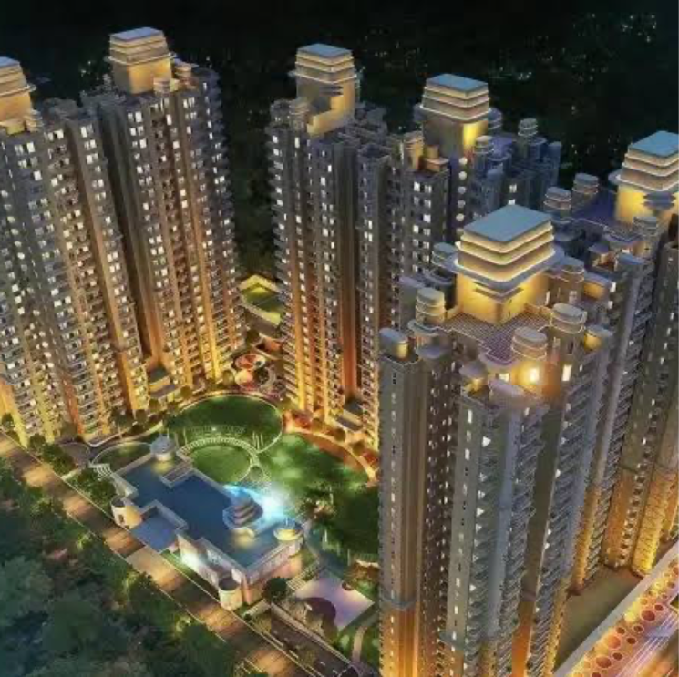 Exterior View, crc-sublimis 2 Bedroom 982 Sq.Ft. Apartment In Sport City 1 Greater Noida 8325733