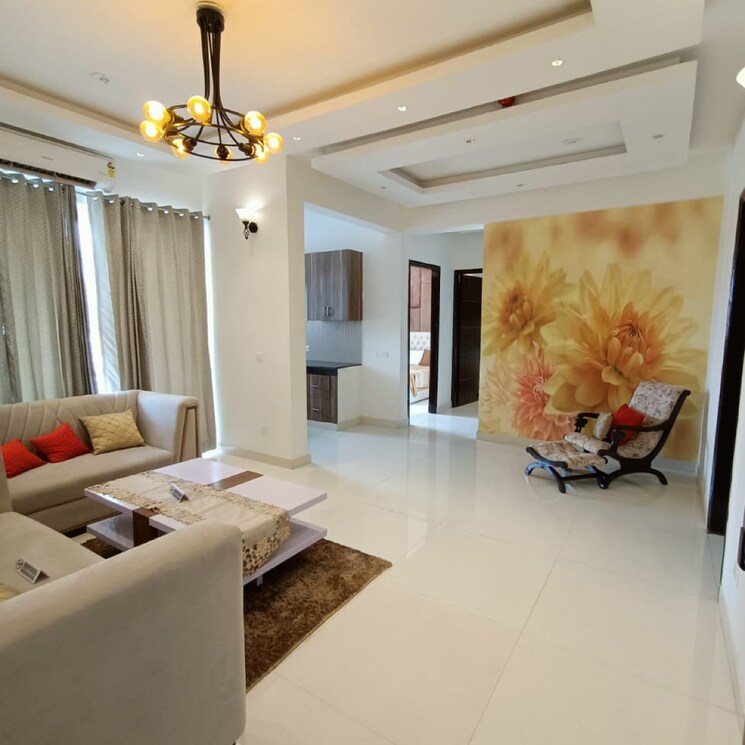 Living Room, crc-sublimis 2 Bedroom 982 Sq.Ft. Apartment In Sport City 1 Greater Noida 8325733