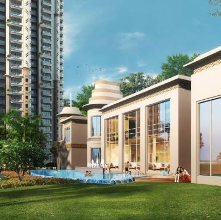 Exterior View, crc-sublimis 2 Bedroom 982 Sq.Ft. Apartment In Sport City 1 Greater Noida 8325733