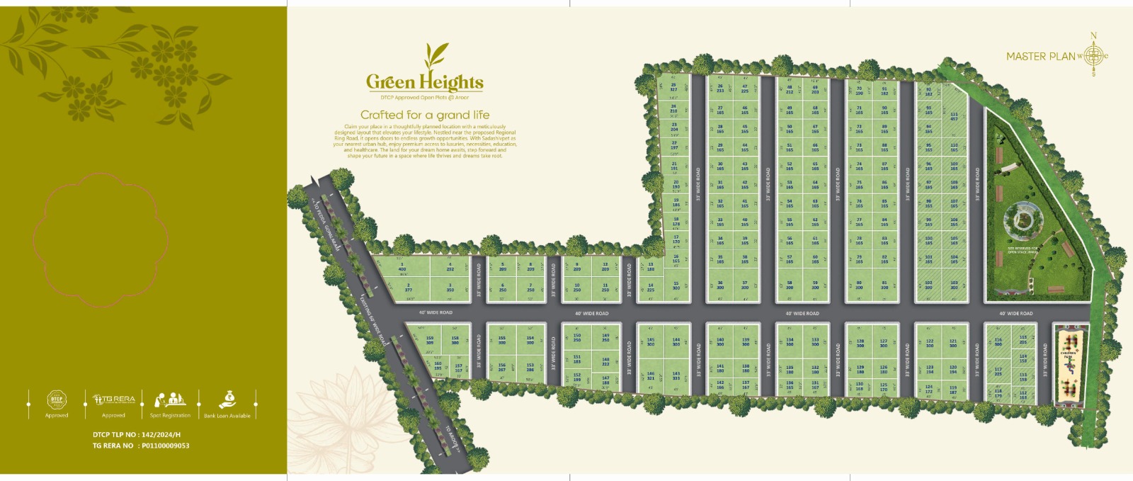 Plot For Sale in Muthangi