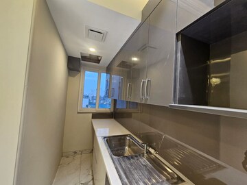 Kitchen in 2.5 BHK Builder Floor at Central Park 3 Flower Valley, Sohna Sector 33 – for Rent