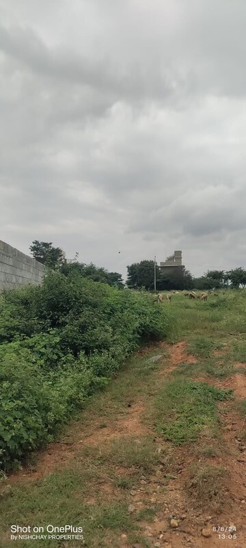 Plot Area in  Plot at Chandapura – for Sale