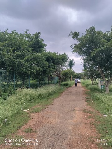 Plot Area in  Plot at Chandapura – for Sale