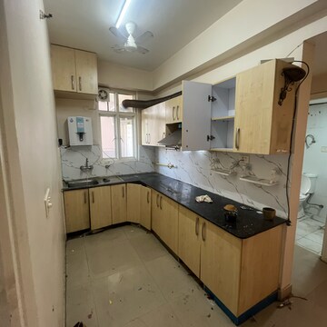 Kitchen in 3 BHK Apartment at Supertech Cape Town, Sector 74 – for Rent