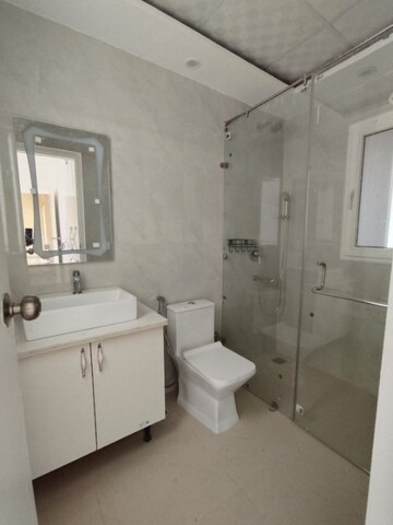 Bathroom in 3 BHK Independent House at Central Park Flower Valley Aqua Front Towers, Sohna Sector 33 – for Rent