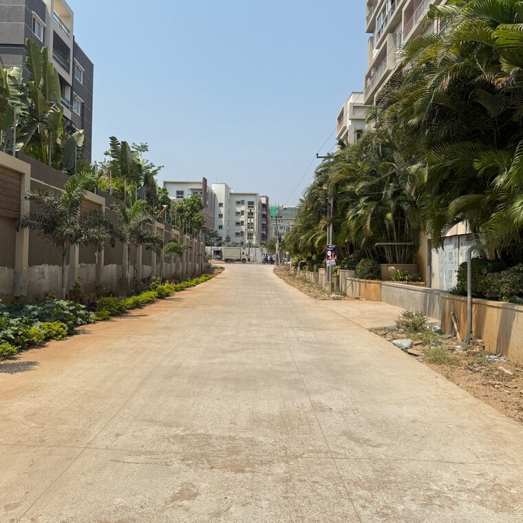 Exterior View, om-sree-grand  200 Sq.Yd. Plot In Yapral Hyderabad 8329159