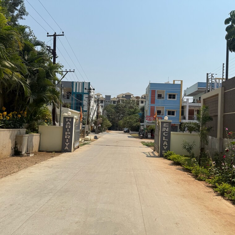 Exterior View, om-sree-grand  200 Sq.Yd. Plot In Yapral Hyderabad 8329159