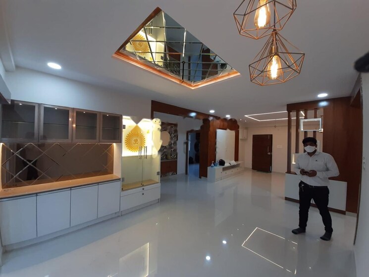 Living Room, fortune-green-golden-oriole 3 Bedroom 2200 Sq.Ft. Apartment In Manikonda Hyderabad 8325699