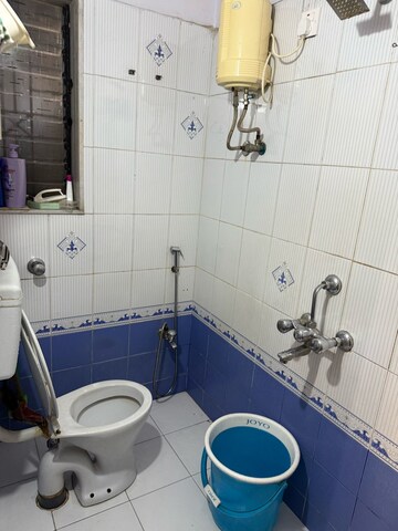 Bathroom in 1 BHK Apartment at Seawoods – for Sale