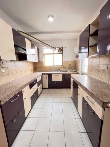 Kitchen in 2 BHK Builder Floor at Mehul Nagar Society – for Sale