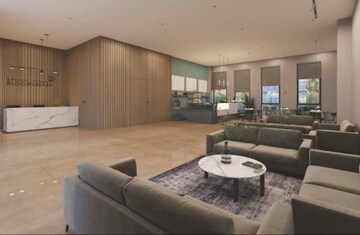 Living Room in 2 BHK Apartment at Goyal Orchid Bloomsberry, Panathur – for Sale