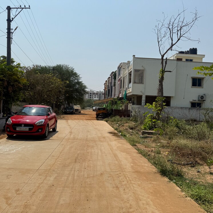 Exterior View, om-sree-grand  200 Sq.Yd. Plot In Yapral Hyderabad 8329159